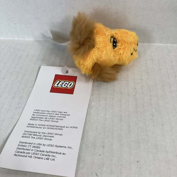 Lego Legoland Mini Plush Toy Finger Puppet Lion - Picture 5 of 8